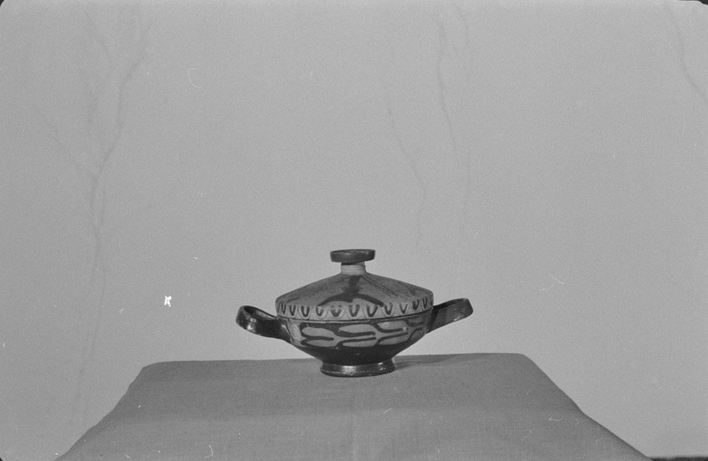 TRÜ Klassikalise Muinasteaduse Muuseum. Vaasid. 2. veebruar 1957. a.
