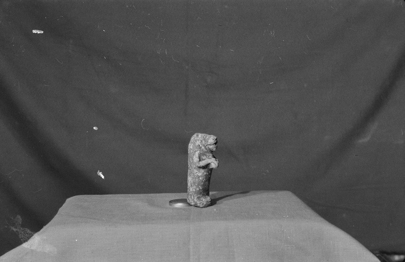 TRÜ Klassikalise Muinasteaduse Muuseum. Kujud. N. Raid. 2. märts 1957. a.