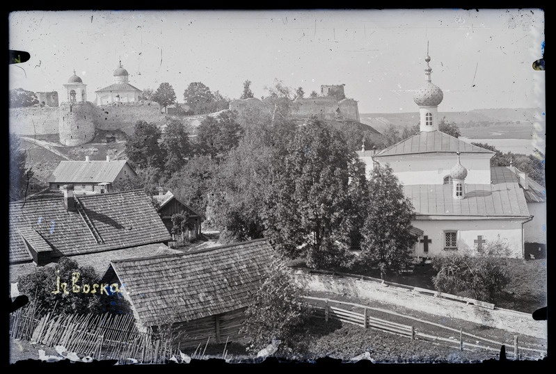 Petseri ümbrus, Irboska.