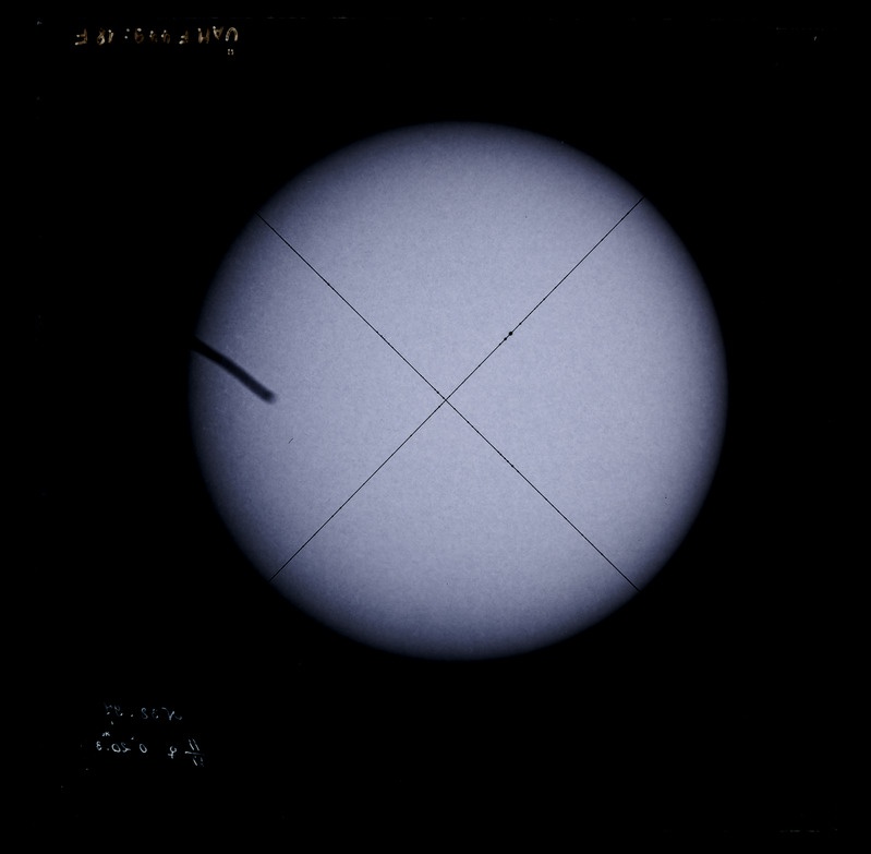 Päikese pildistus N. 38
11.06.1897, 0h20m3