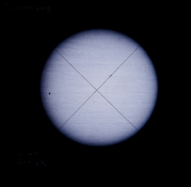 Päikese pildistus N. 44
20.06.1897, 0h42m0