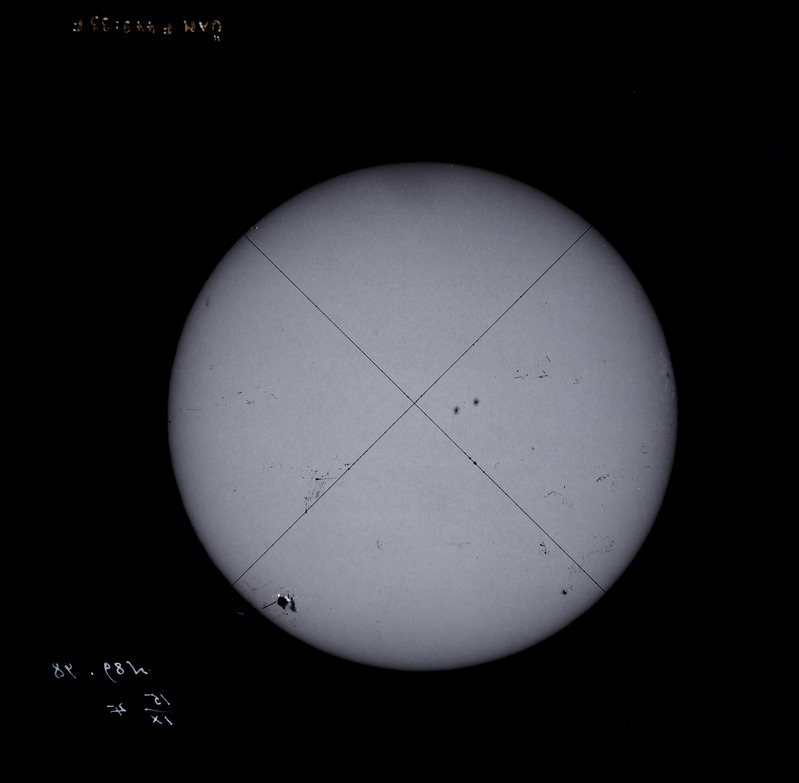 Päikese pildistus N. 89
15.09.1898