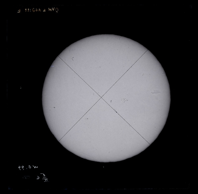 Päikese pildistus N. 6
5.02.1899
