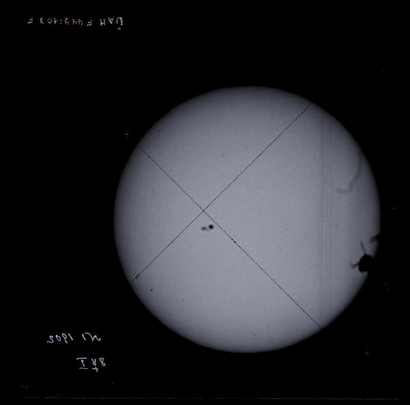 Päikese pildistus N. 1
8.01.1902