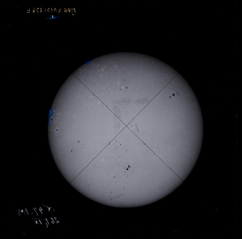 Päikese pildistus N. 47
26.09.1903