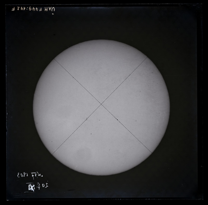 Päikese pildistus N. 57
20.11.1903