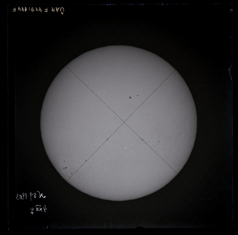 Päikese pildistus N. 59
4.12.1903