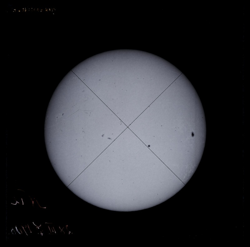 Päikese pildistus N. 12
28.03.1906