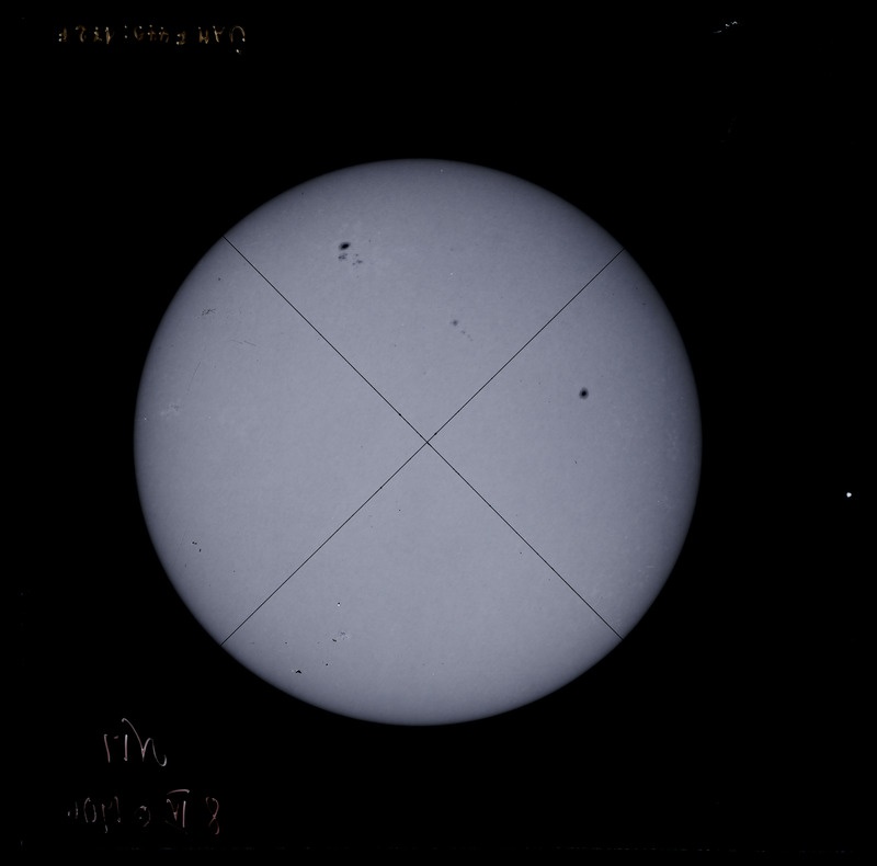 Päikese pildistus N. 17
8.04.1906