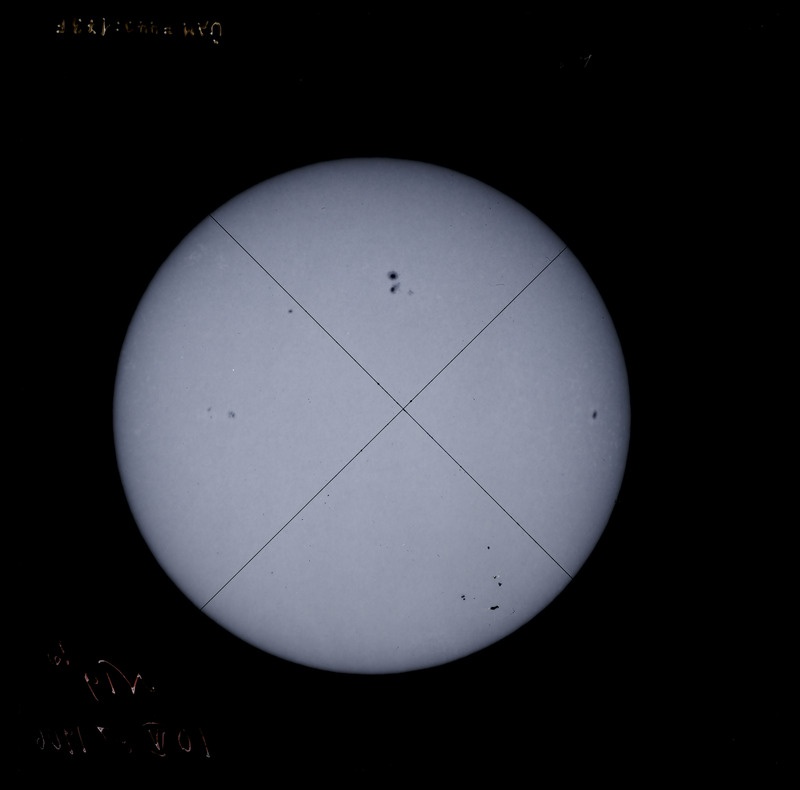 Päikese pildistus N. 19
10.04.1906