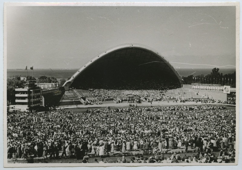 Vaade lauluväljakule