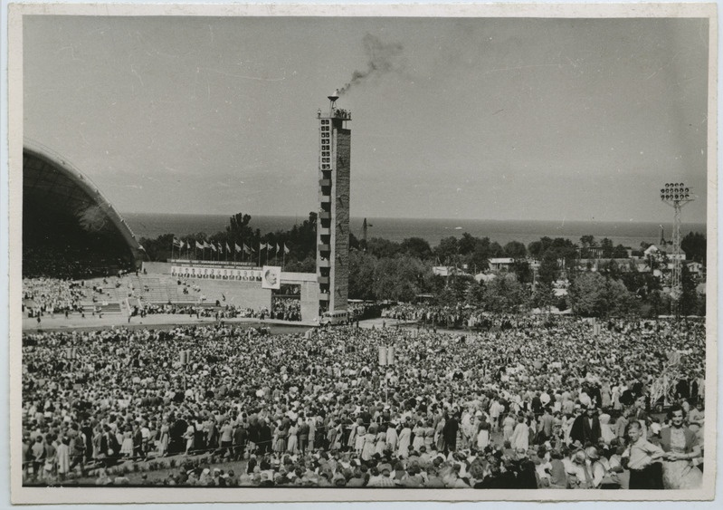 Vaade lauluväljakule