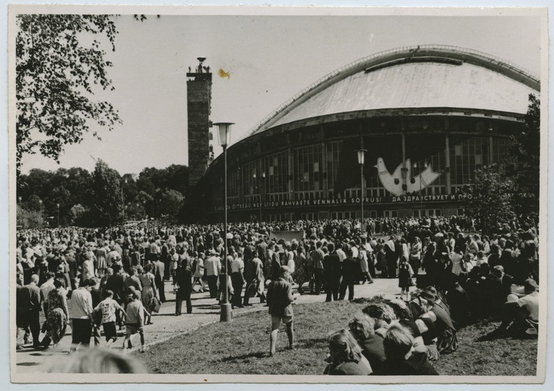 Vaade laululava tagaküljele