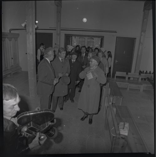 Esimesed külalised vastavatud Eesti Põllumajandusmuuseumi ekspositsioonil