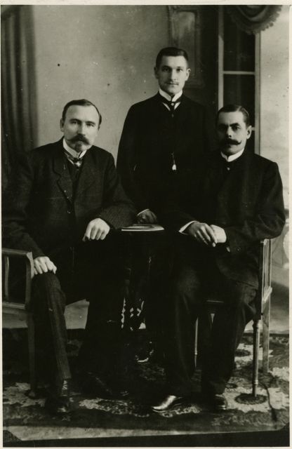 Ado Johanson, A. Saar ja A. Brindfeldt