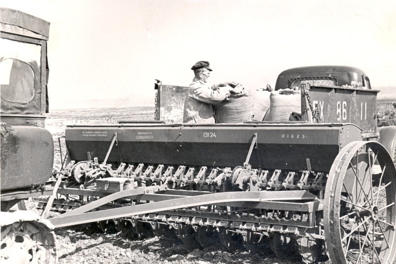 Külviku СУ-24 täitmine odraga