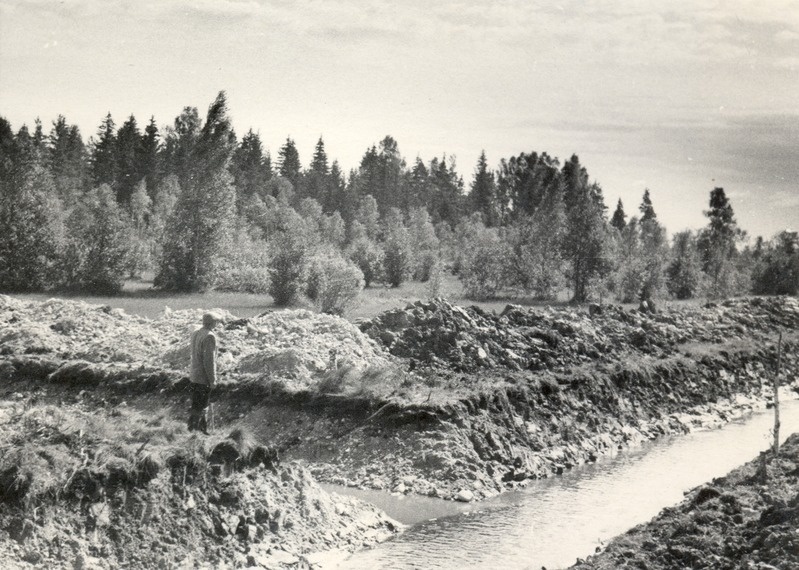 Kuivenduskanal uudismaal