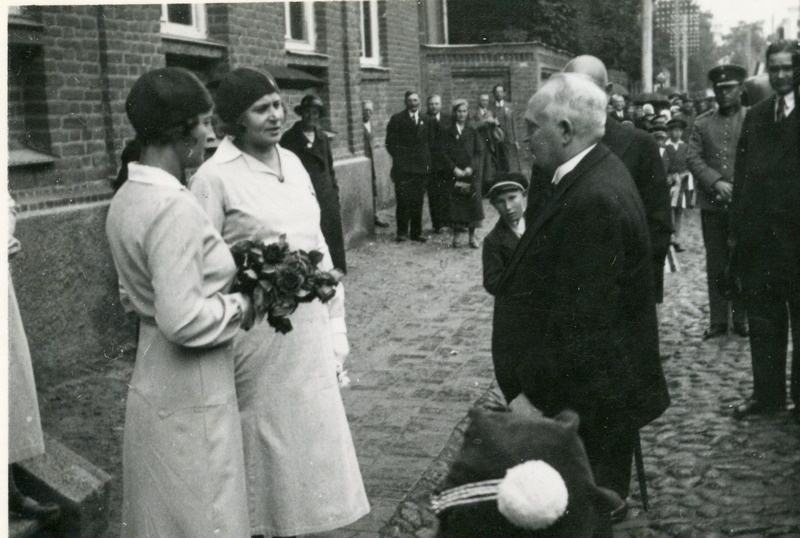 K.Päts ringkäigu ajal riigimõisatesse