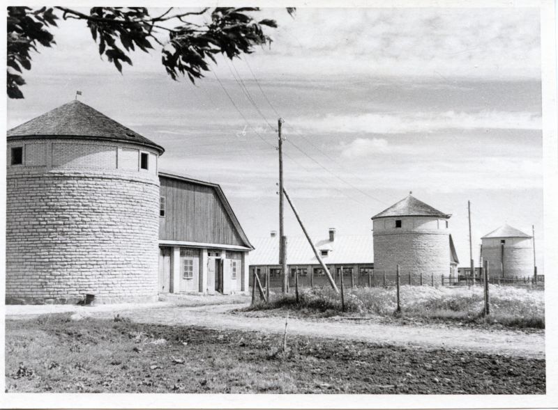 Kostivere sovhoosi laudad.