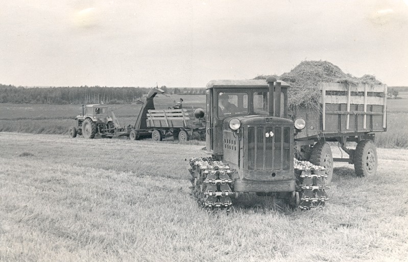 Heinategu Tartu sovhoosis