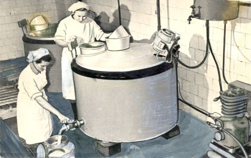 Piimafarmi jahutusosakond