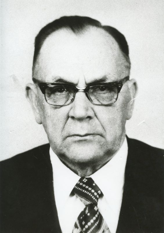 Eesti aiandusteadlane Juhan Kerdi