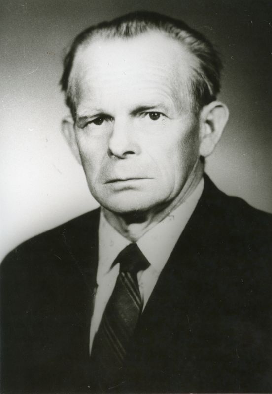 Eesti köögiviljandusteadlane Ants Linnamägi