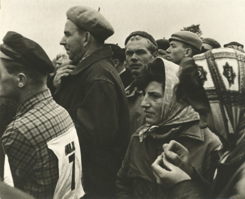 Künnivõistlus publiku poolelt vaadatuna