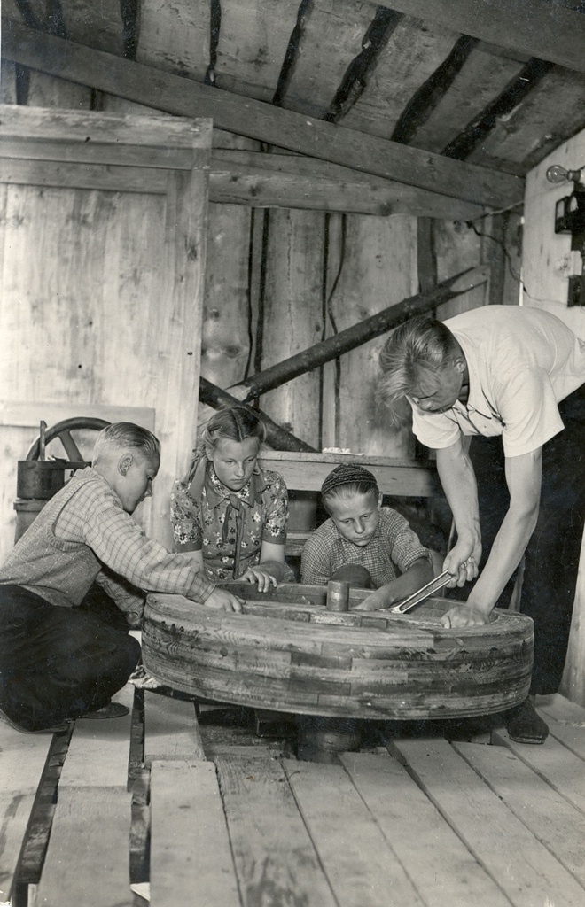 Turbiinile rihmaratta paigaldamine