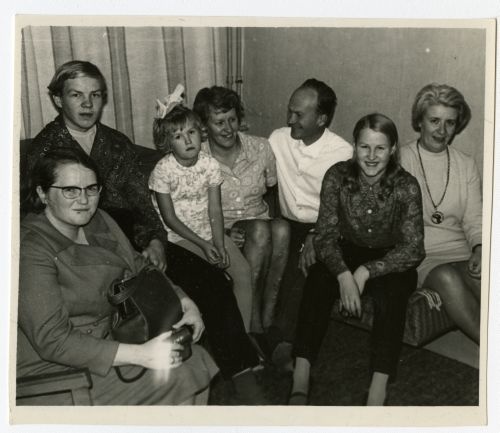 Kalju Kask sugulastega