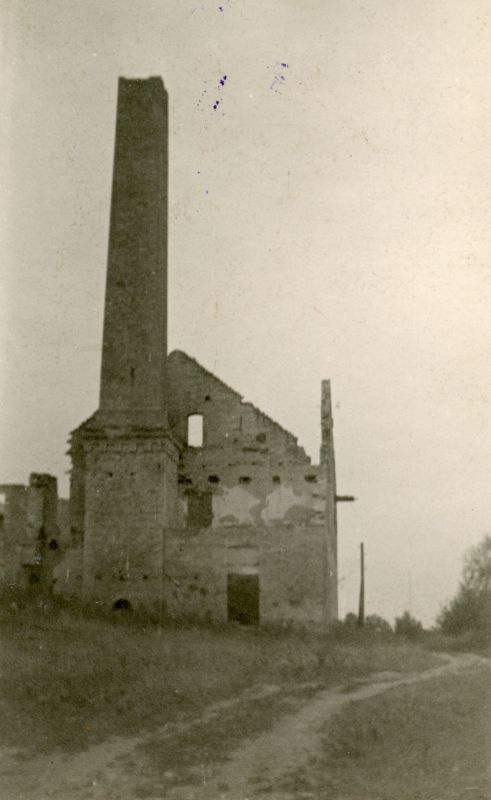 Viinavabriku varemed