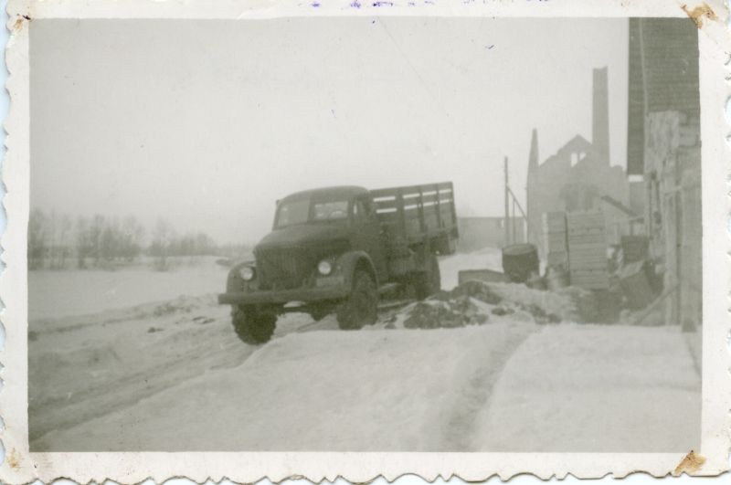 Auto, millega veeti solki