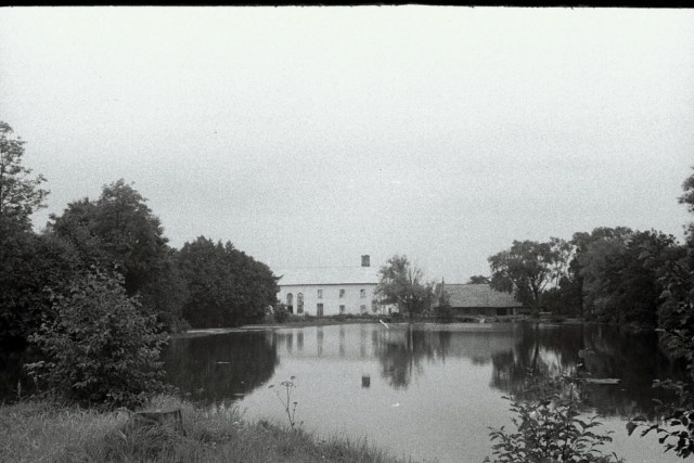 Lääne-viru County of Vohnja Manor Incinerator Kadrina vald Vohnja village