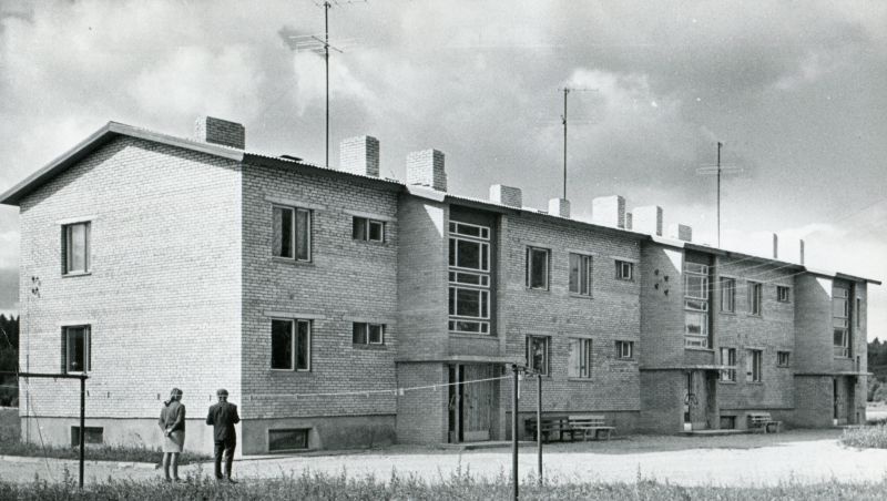 Võhandu kolhoosi elamu