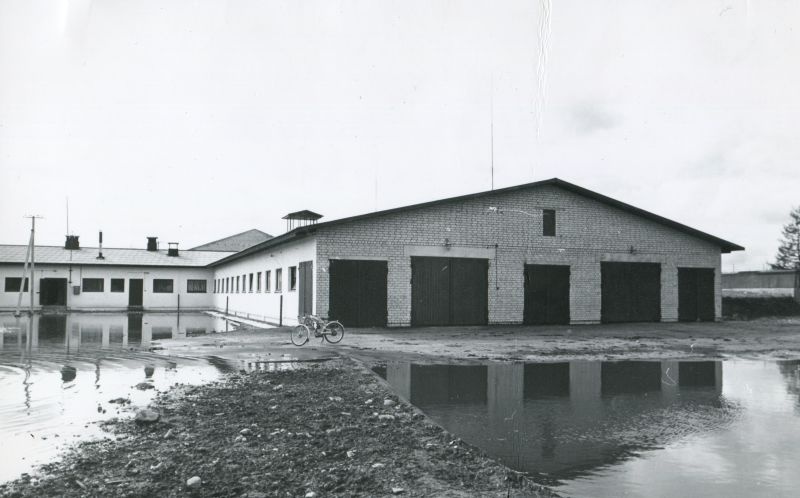 Pärnjõe kolhoosi veisefarm