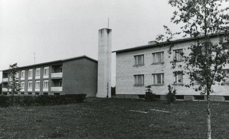 Selja kolhoosi 8-korterilised elamud