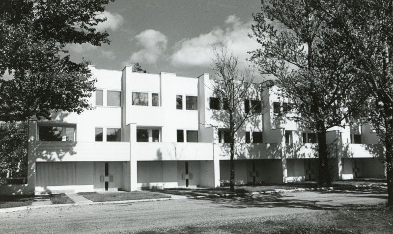 Pärnu KEK-i 5-korteriline elamu Pärnus
