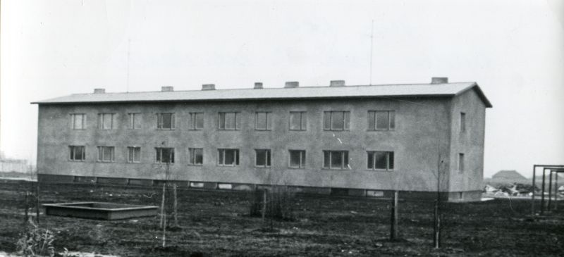 Kuldre kolhoosi 12-korteriline elamu