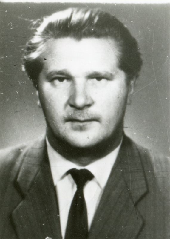 Karl Merilo portree