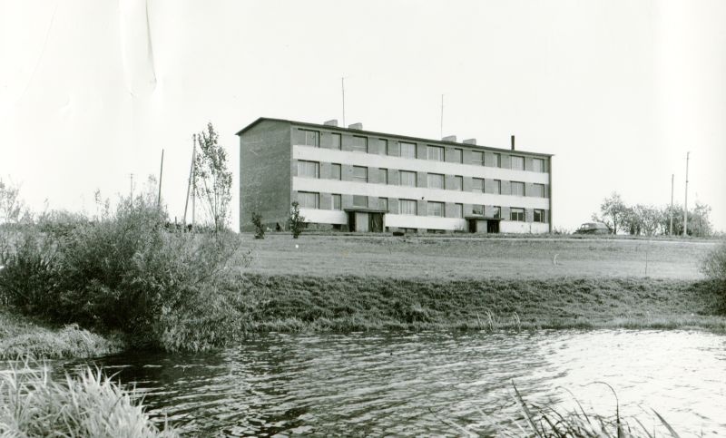Võnnu sovhoosi 12-korteriline elamu