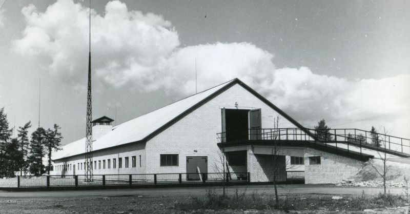 Kahala kolhoosi sigala välisvaade