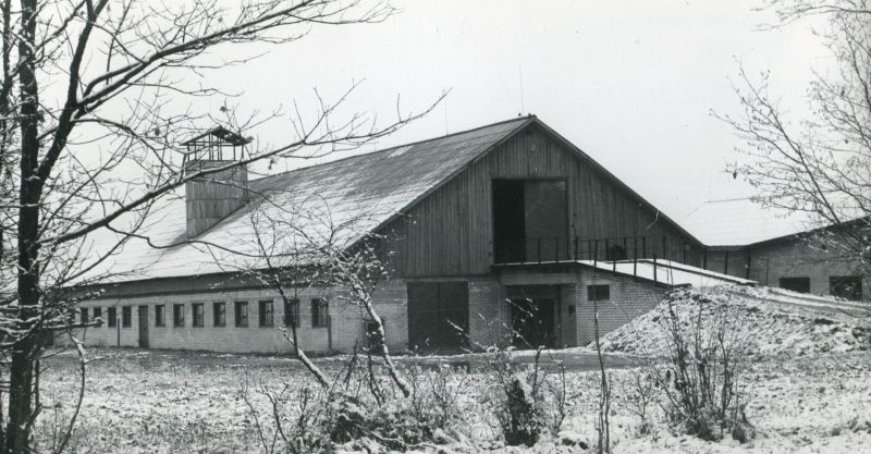 Kolhoosi "Bolševik" veiselauda välisvaade