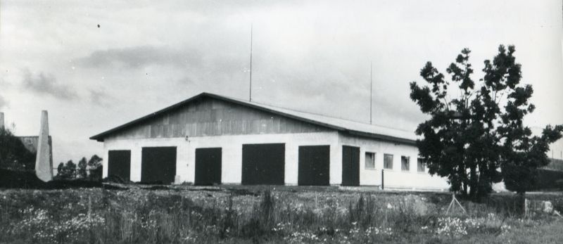 Kolhoosi "Kiir" veiselauda välisvaade