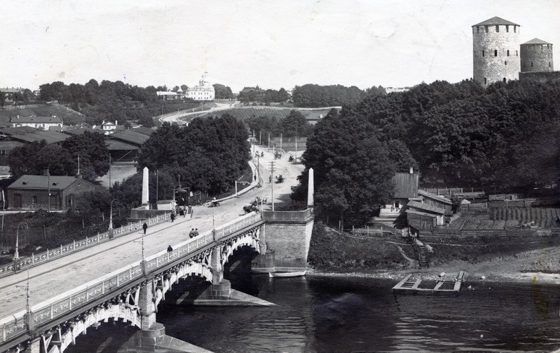 Vaade Narvale 1924.a.