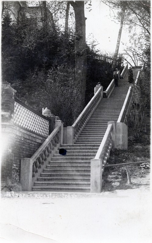 Petseri kloostri trepp.