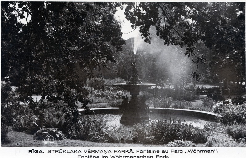 Riia, Wöhrmani park.