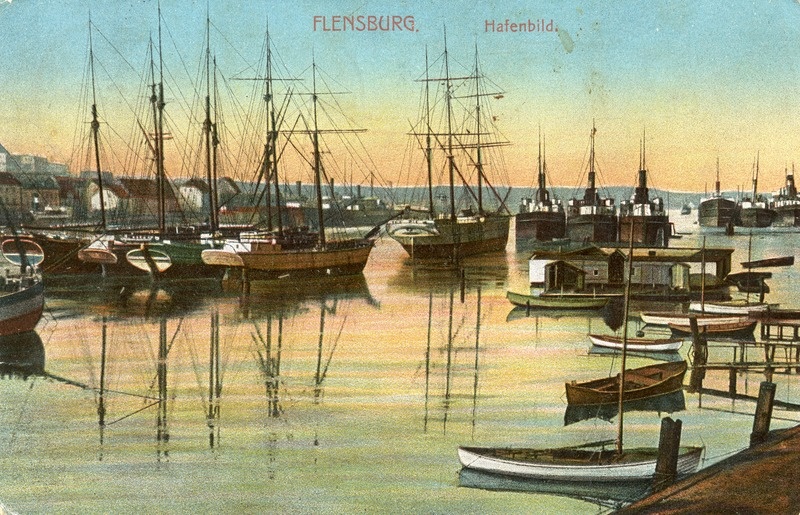Saksamaa, Flensburgi sadam.