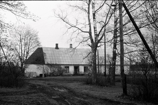 Unidentified building Põlva County