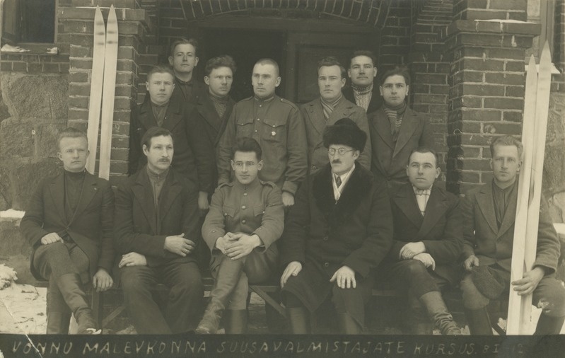 Võnnu malevkonna suusavalmistajate kursus