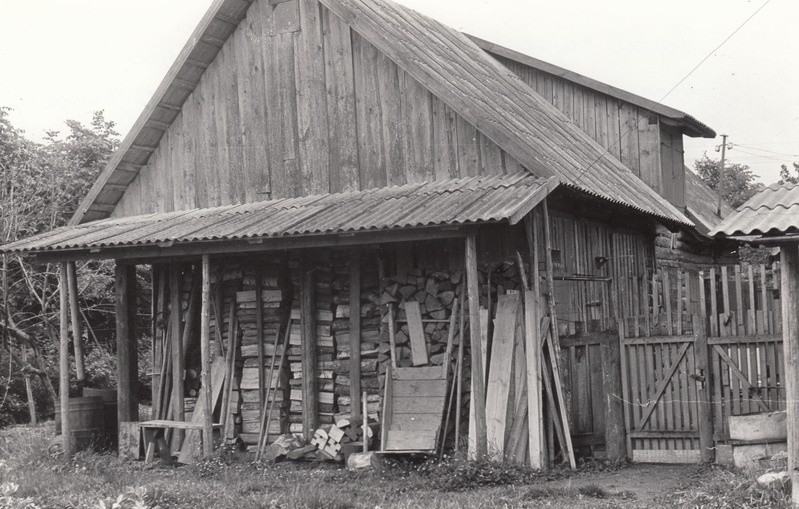 Perekond Leiki elumaja Võnnu alevikus